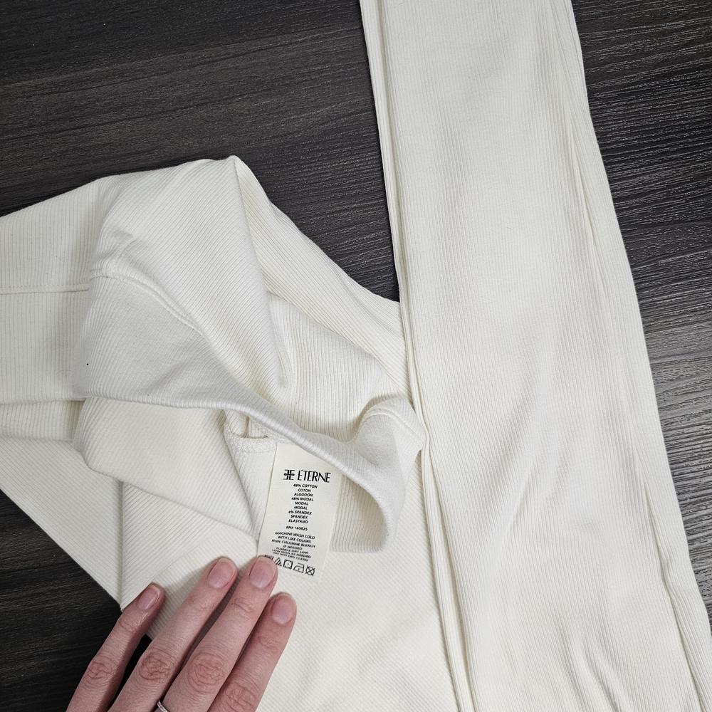 Eterne Cream Leggings